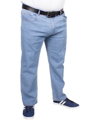 Bigdude Stretch Jeans Light Wash